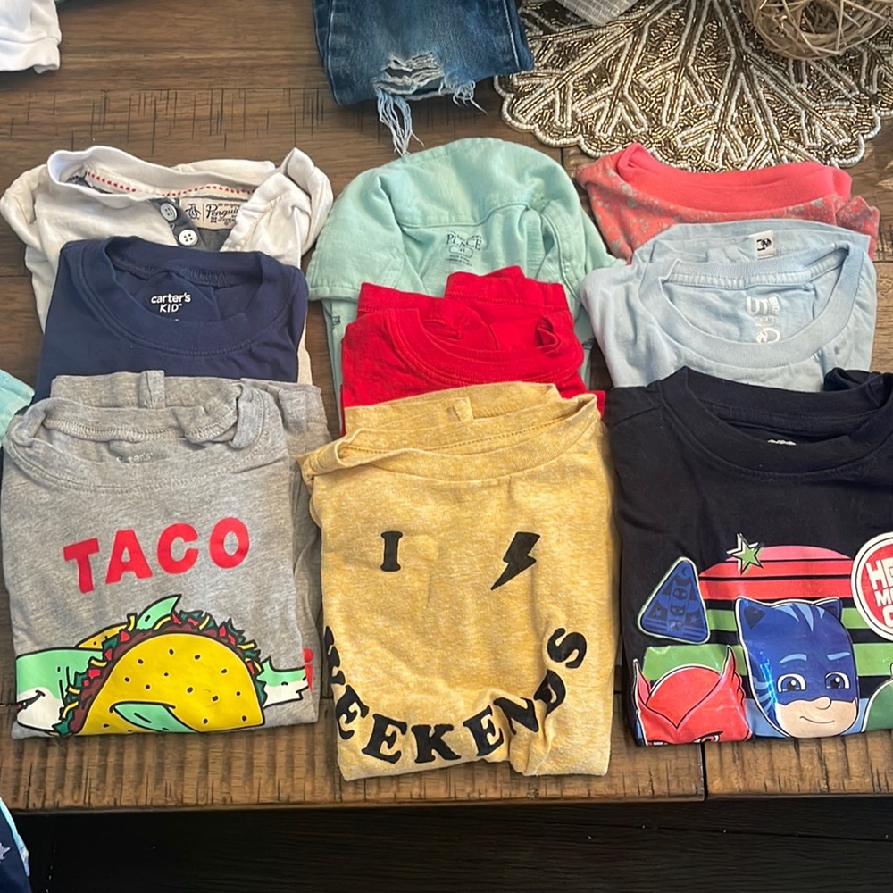 9 4T Shirts